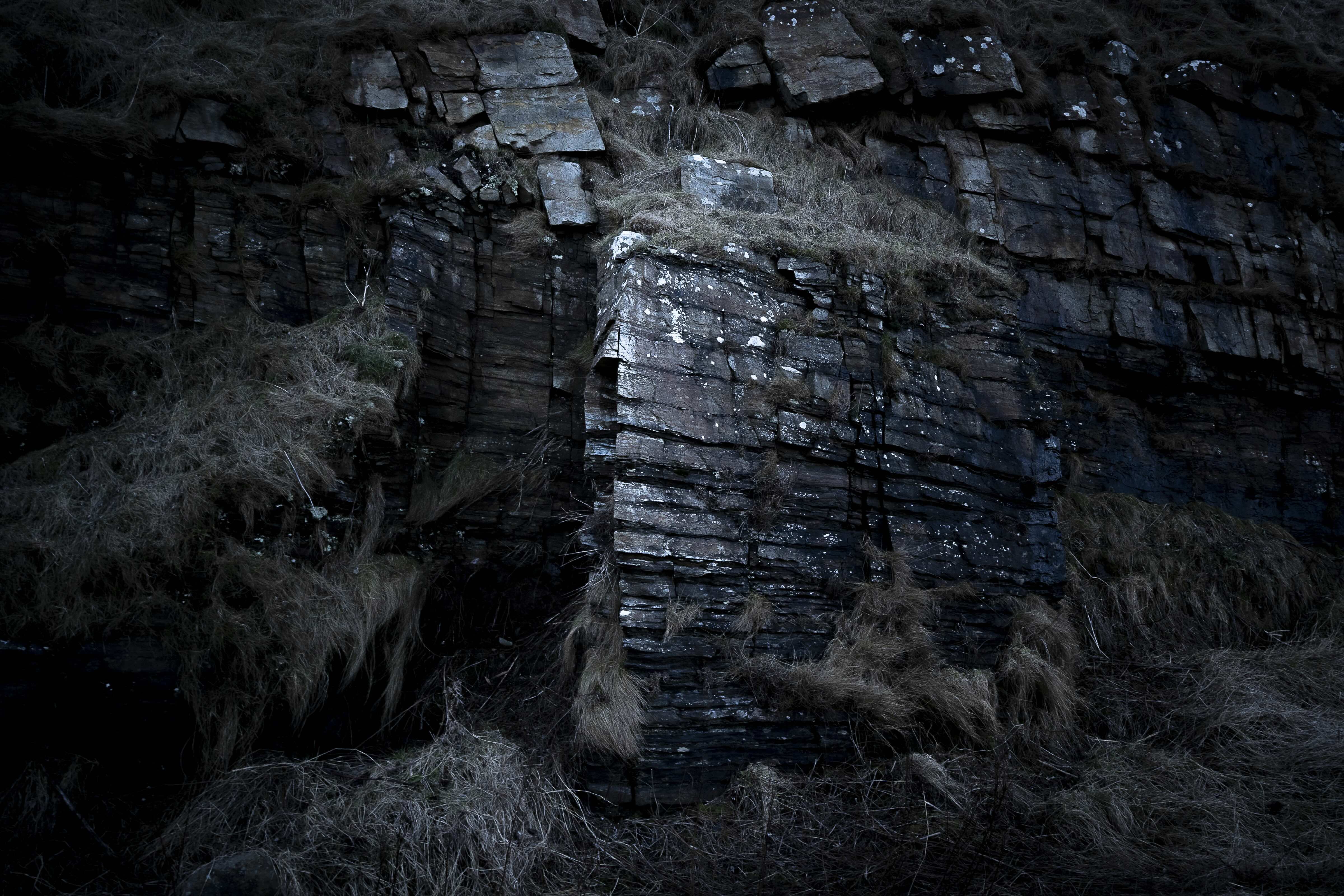 midnight cliffs ii